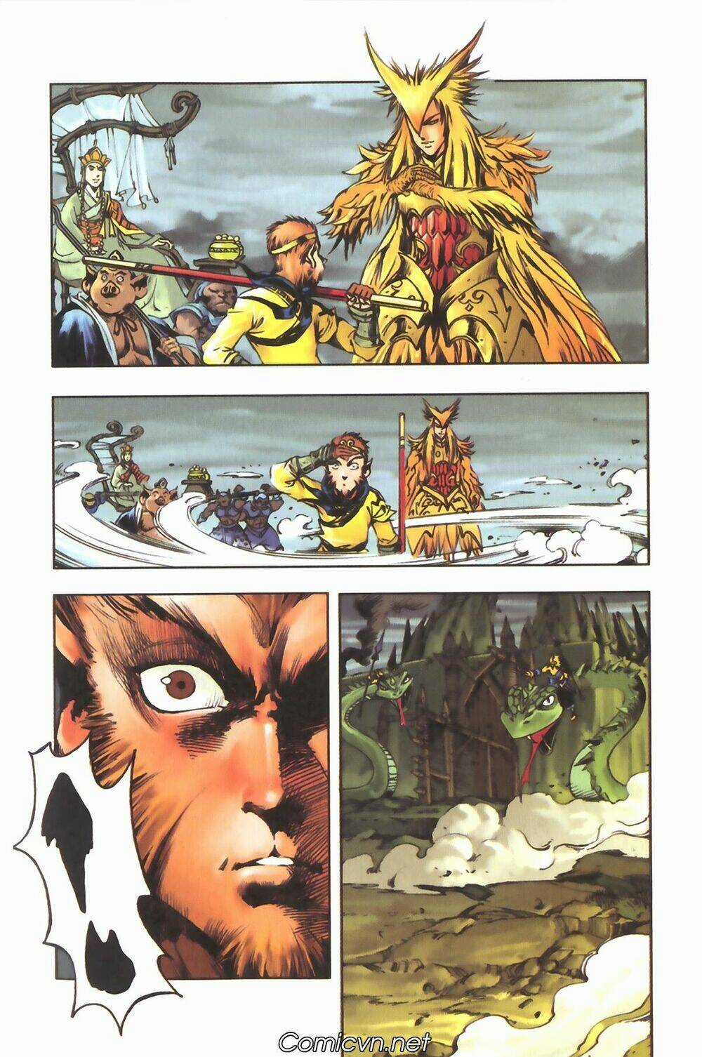 Tây Du Ký màu Chapter 122 trang 14