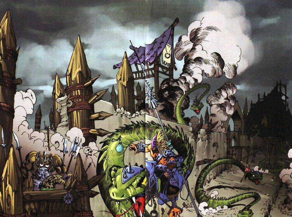 Tây Du Ký màu Chapter 122 trang 15