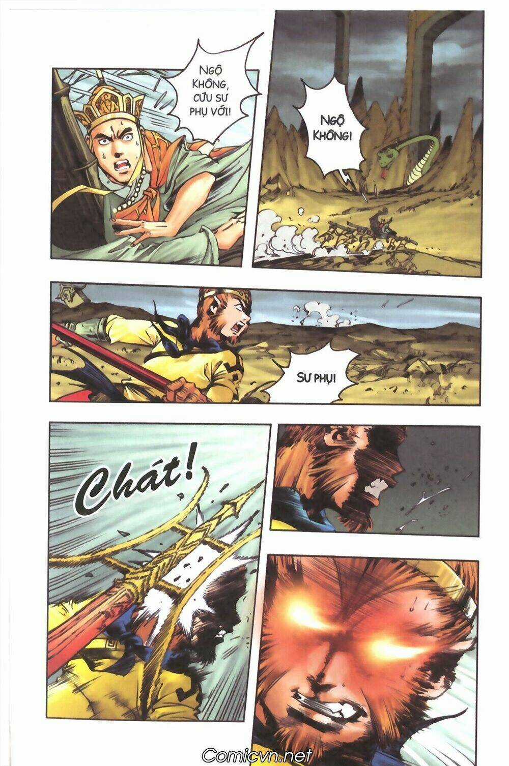 Tây Du Ký màu Chapter 122 trang 19