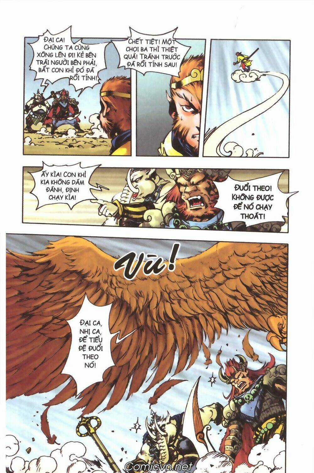 Tây Du Ký màu Chapter 122 trang 26