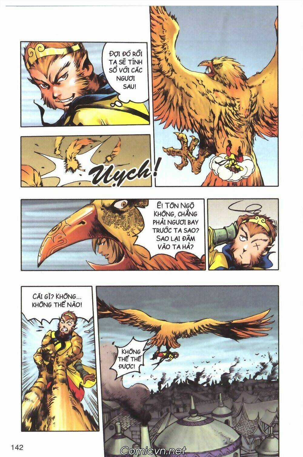 Tây Du Ký màu Chapter 122 trang 28