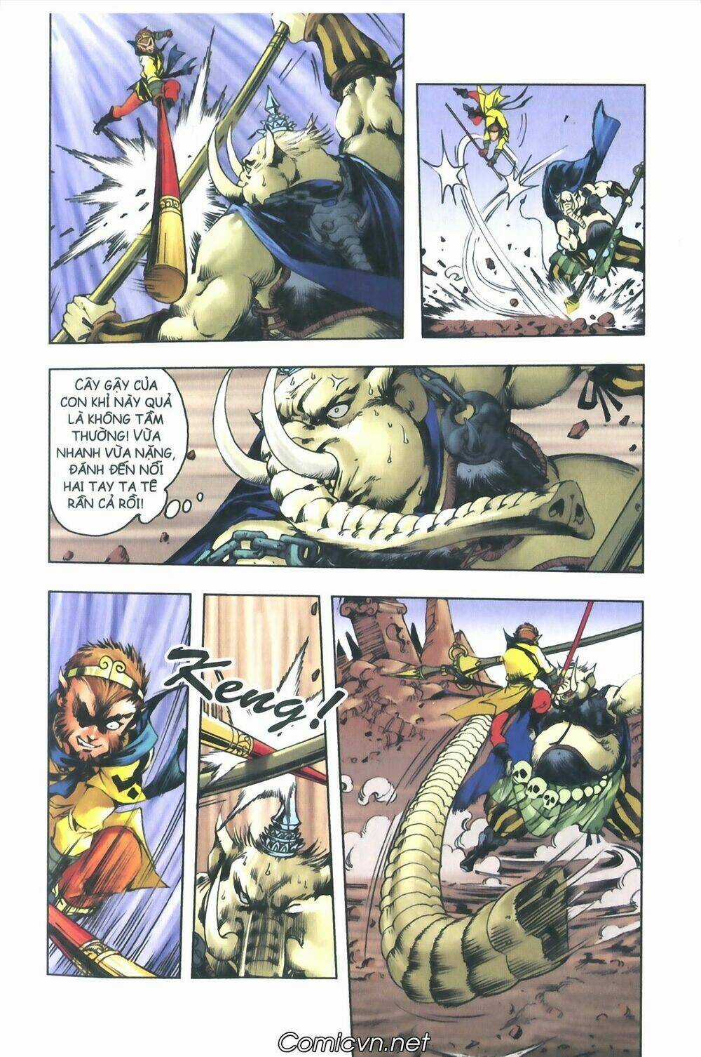 Tây Du Ký màu Chapter 122 trang 8