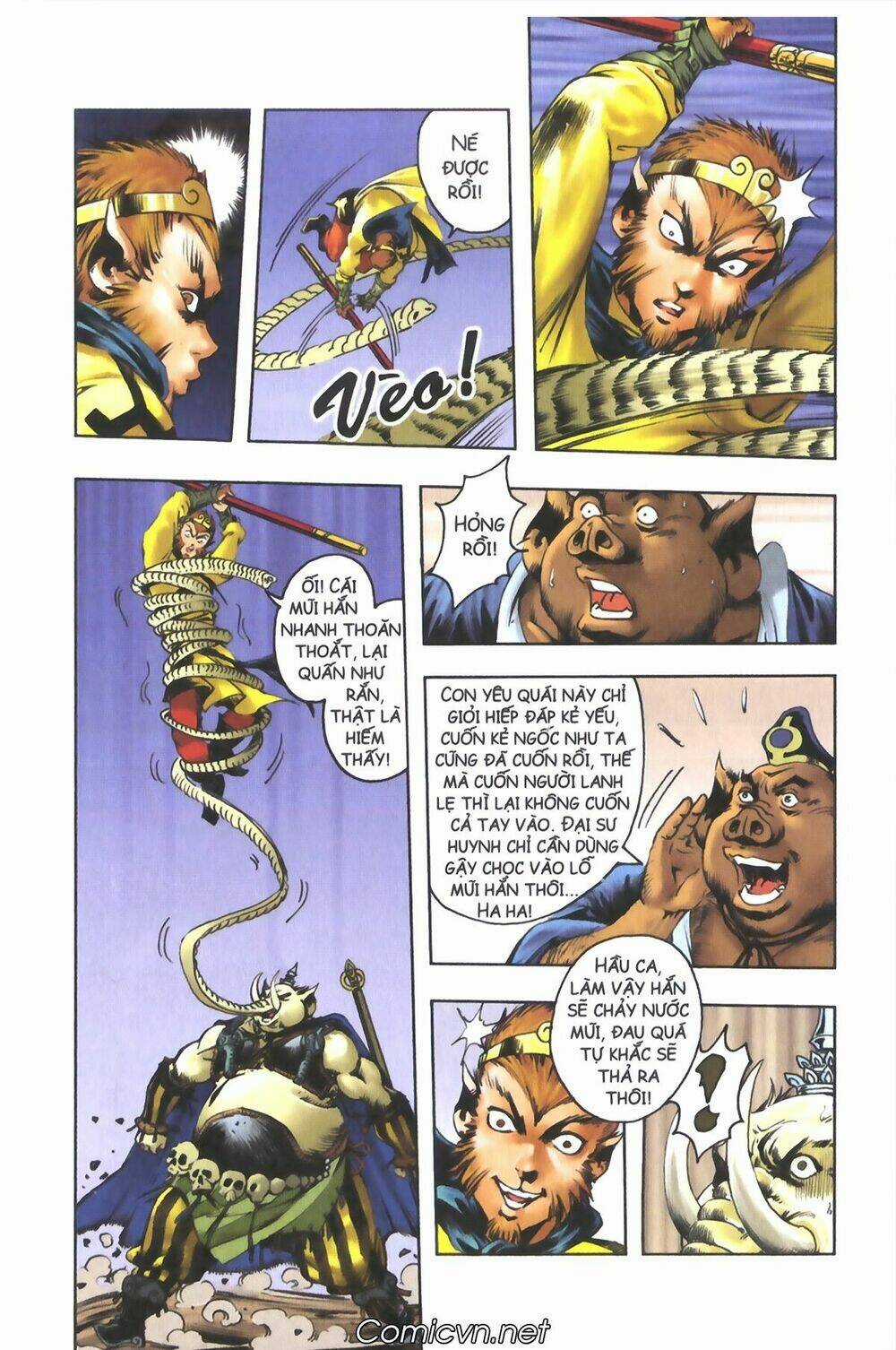 Tây Du Ký màu Chapter 122 trang 9
