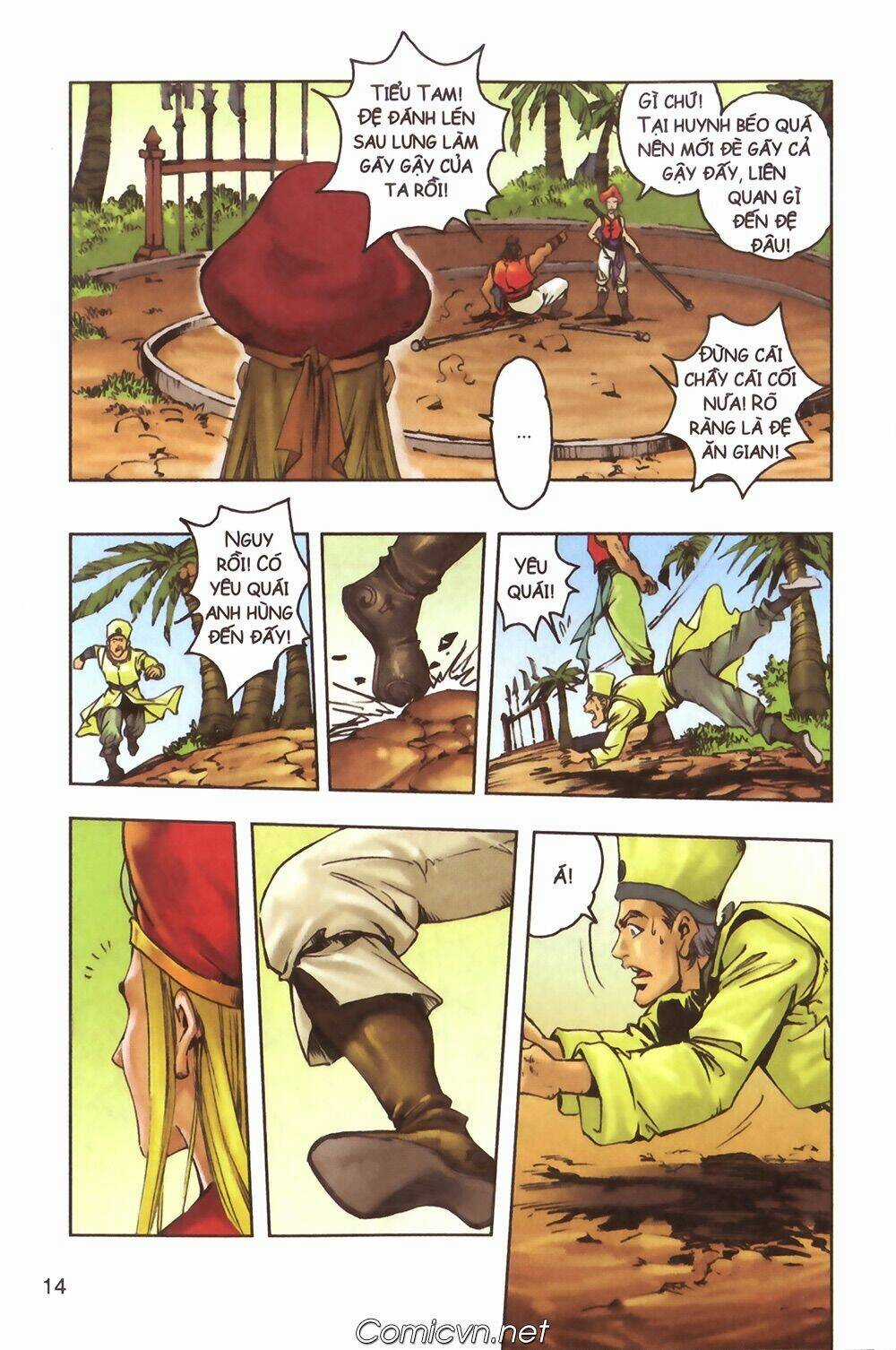 Tây Du Ký màu Chapter 124 trang 10