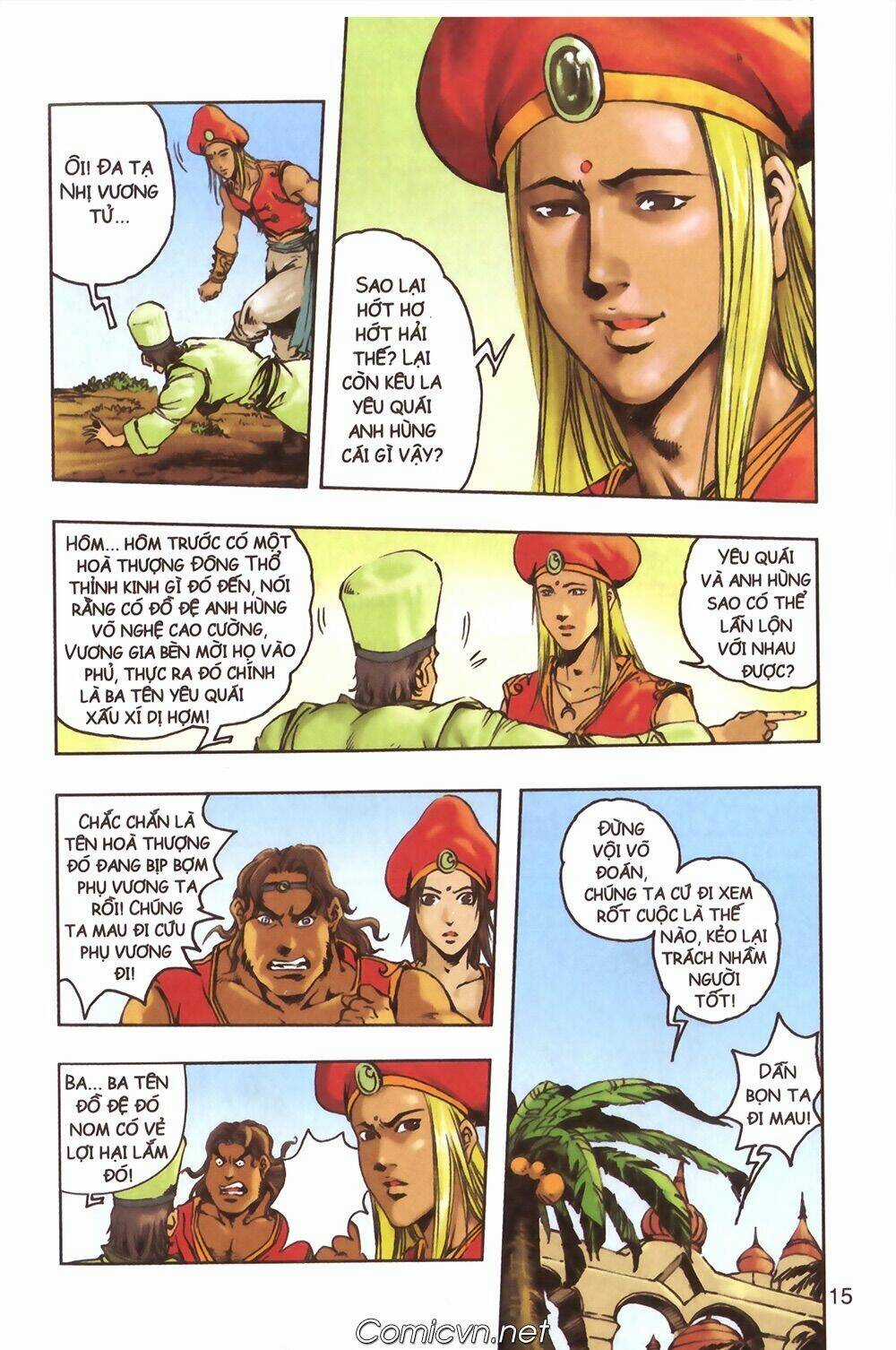 Tây Du Ký màu Chapter 124 trang 11