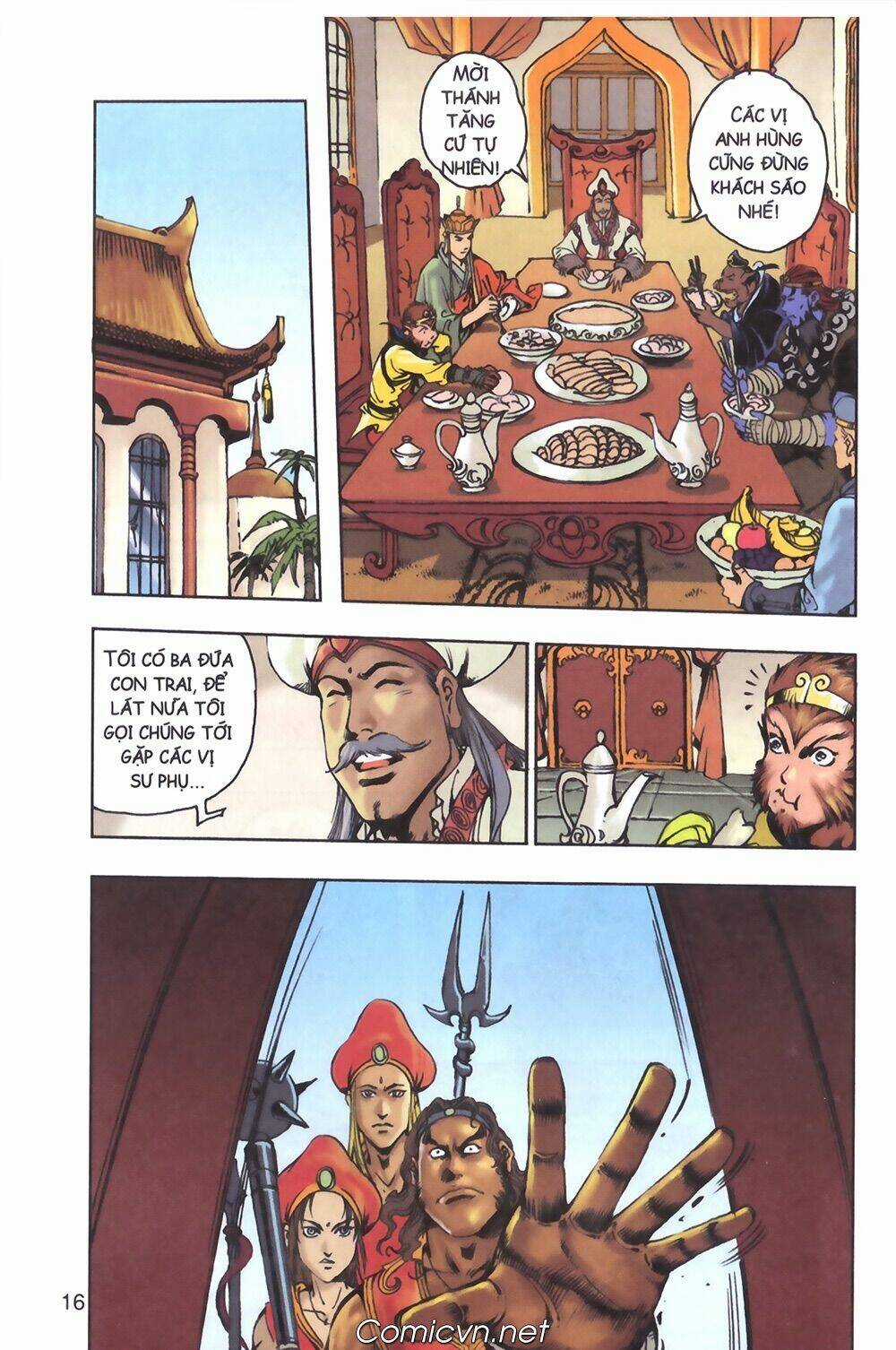 Tây Du Ký màu Chapter 124 trang 12
