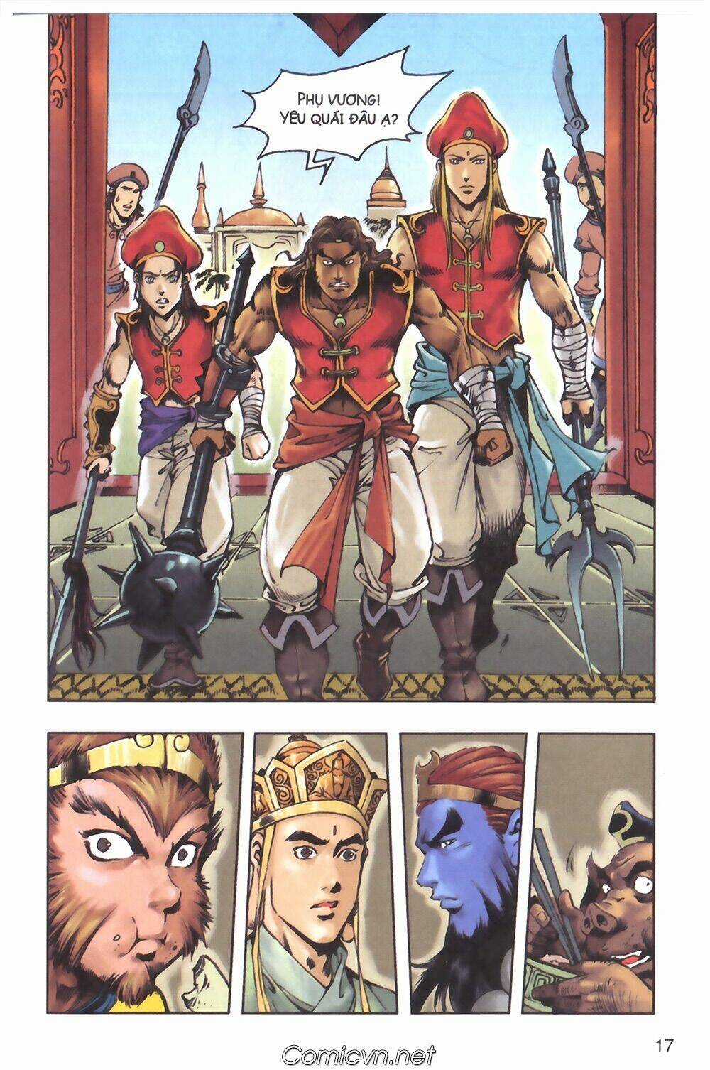 Tây Du Ký màu Chapter 124 trang 13