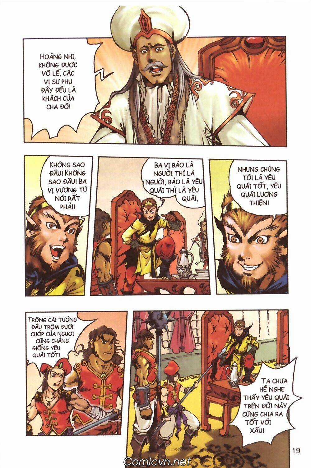 Tây Du Ký màu Chapter 124 trang 15
