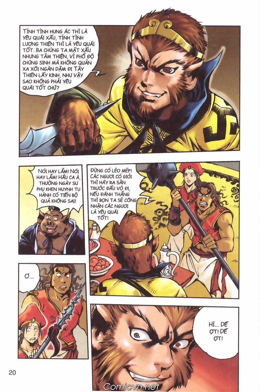 Tây Du Ký màu Chapter 124 trang 16