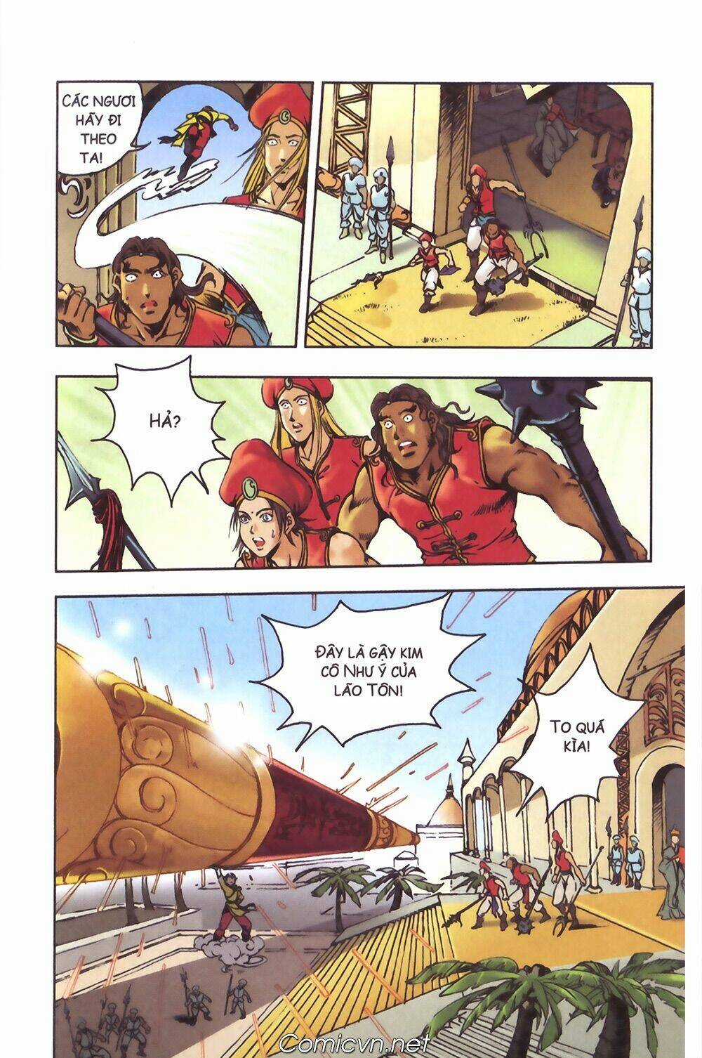 Tây Du Ký màu Chapter 124 trang 17