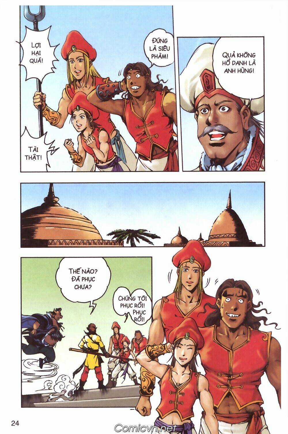 Tây Du Ký màu Chapter 124 trang 19