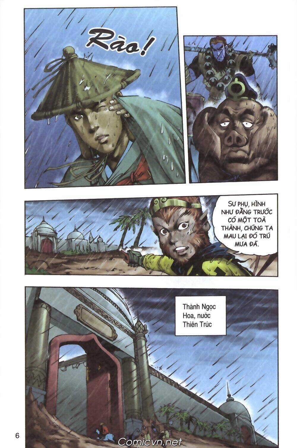 Tây Du Ký màu Chapter 124 trang 2