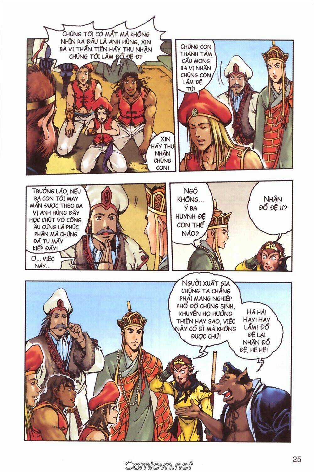 Tây Du Ký màu Chapter 124 trang 20