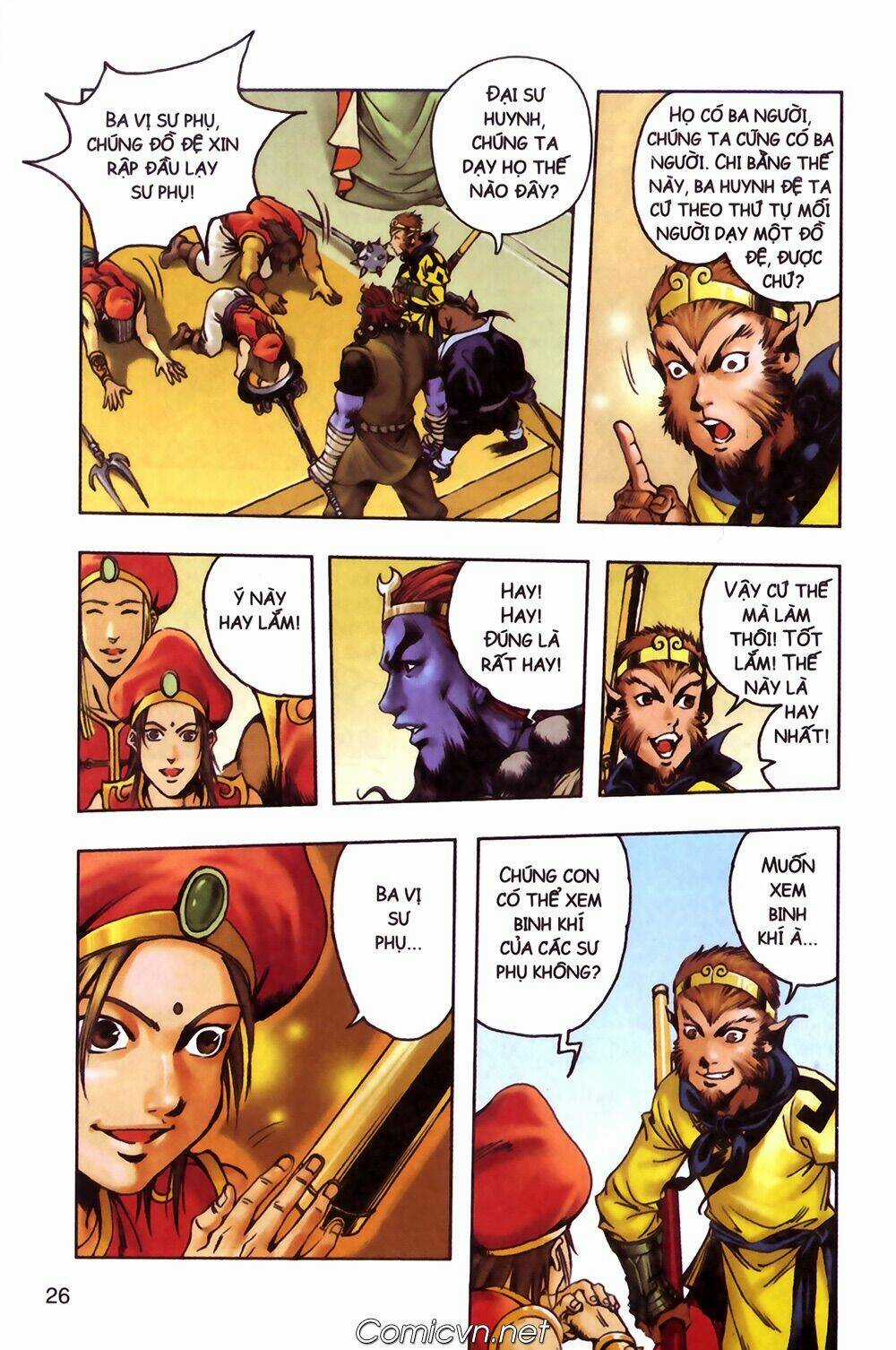 Tây Du Ký màu Chapter 124 trang 21