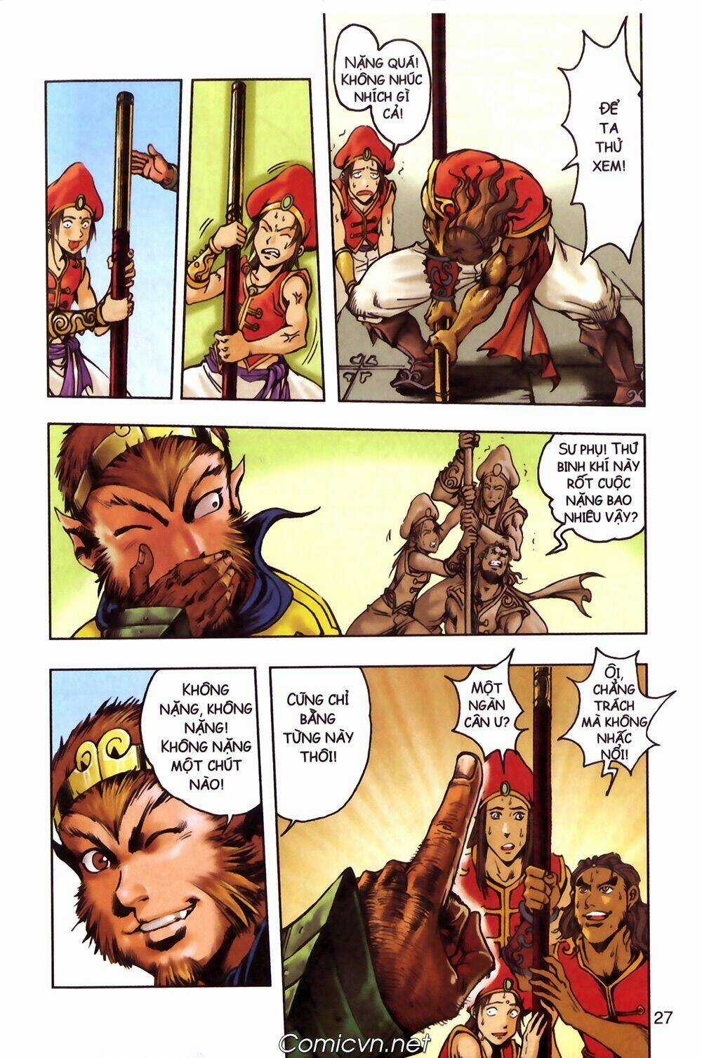 Tây Du Ký màu Chapter 124 trang 22