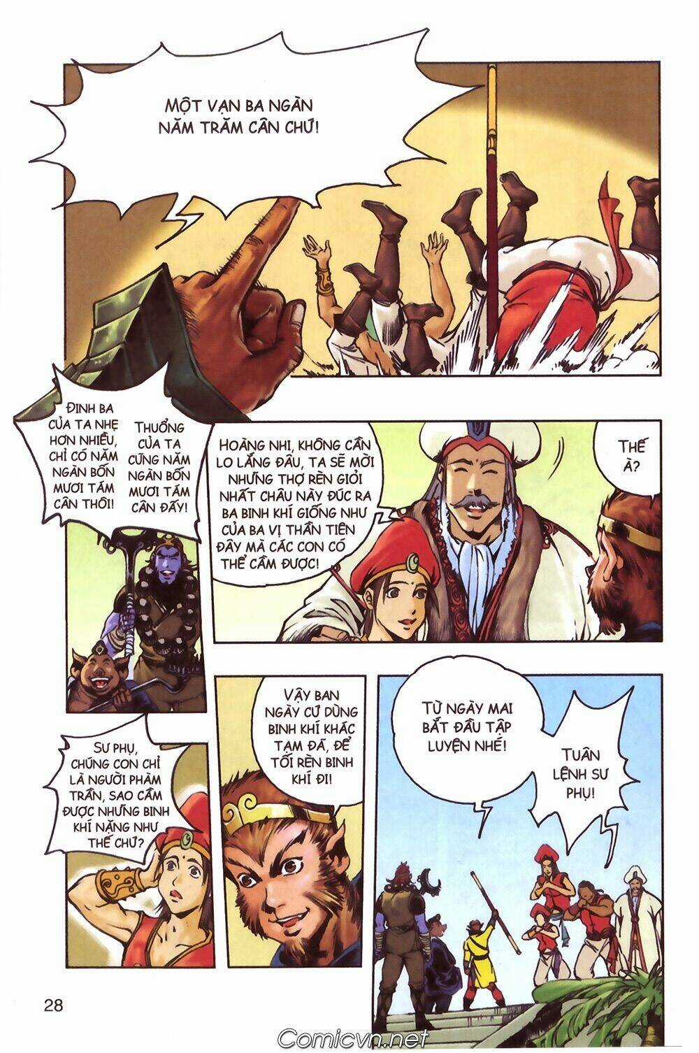 Tây Du Ký màu Chapter 124 trang 23