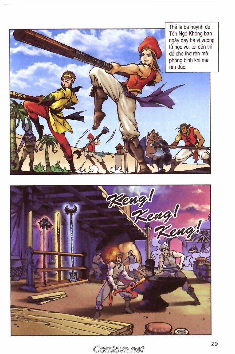 Tây Du Ký màu Chapter 124 trang 24