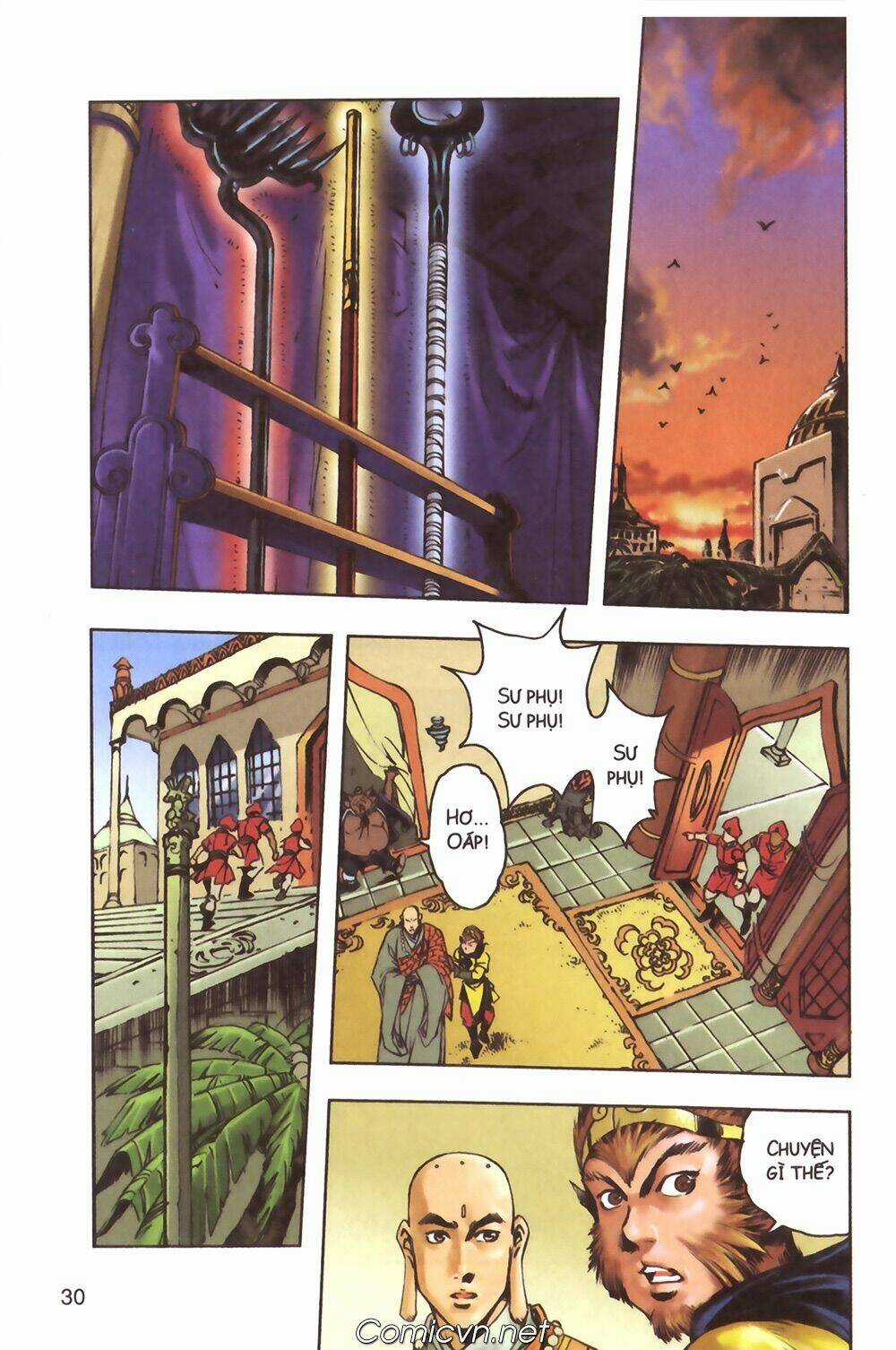 Tây Du Ký màu Chapter 124 trang 25