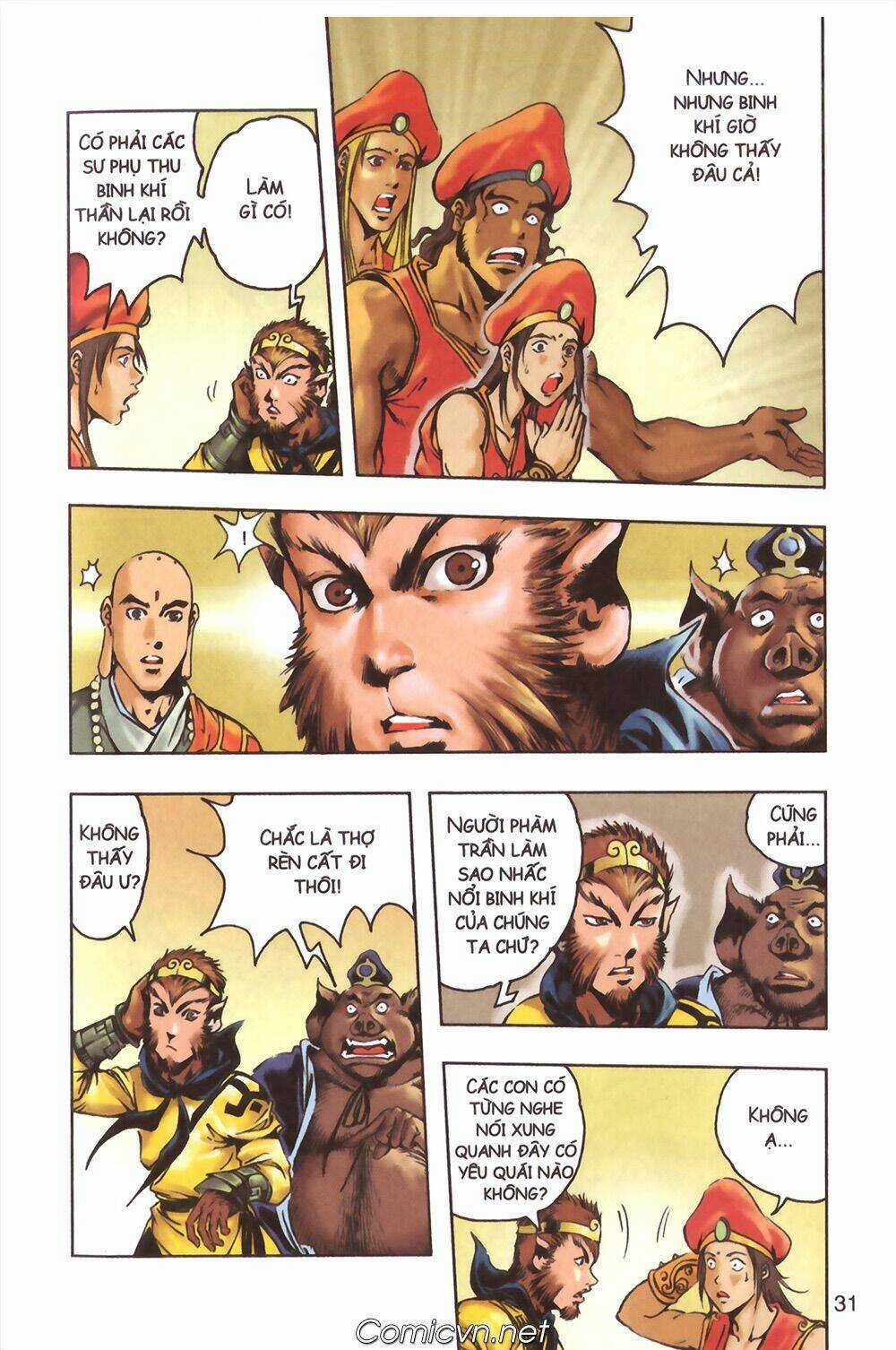 Tây Du Ký màu Chapter 124 trang 26