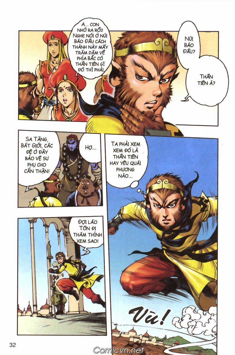 Tây Du Ký màu Chapter 124 trang 27
