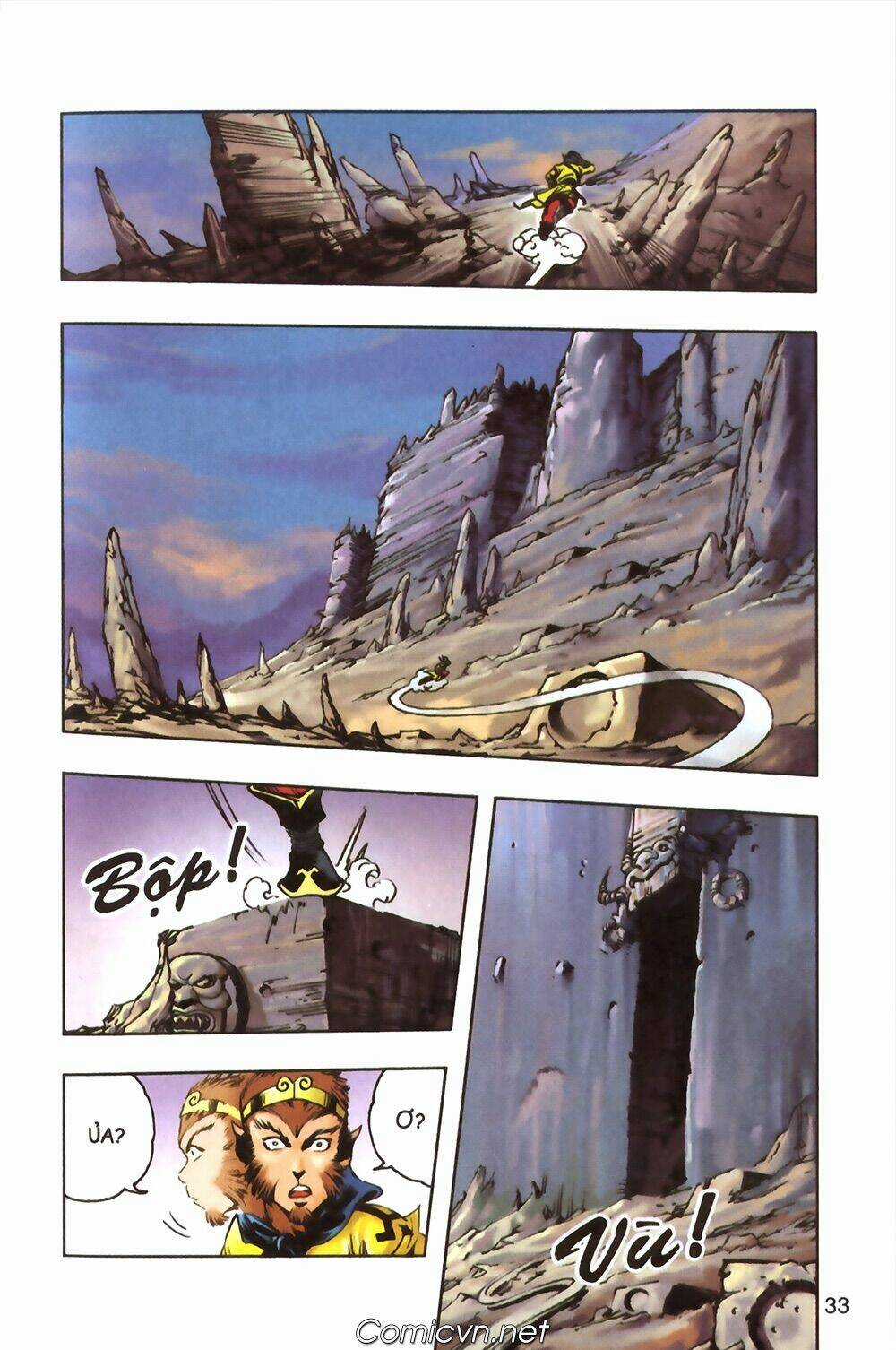Tây Du Ký màu Chapter 124 trang 28