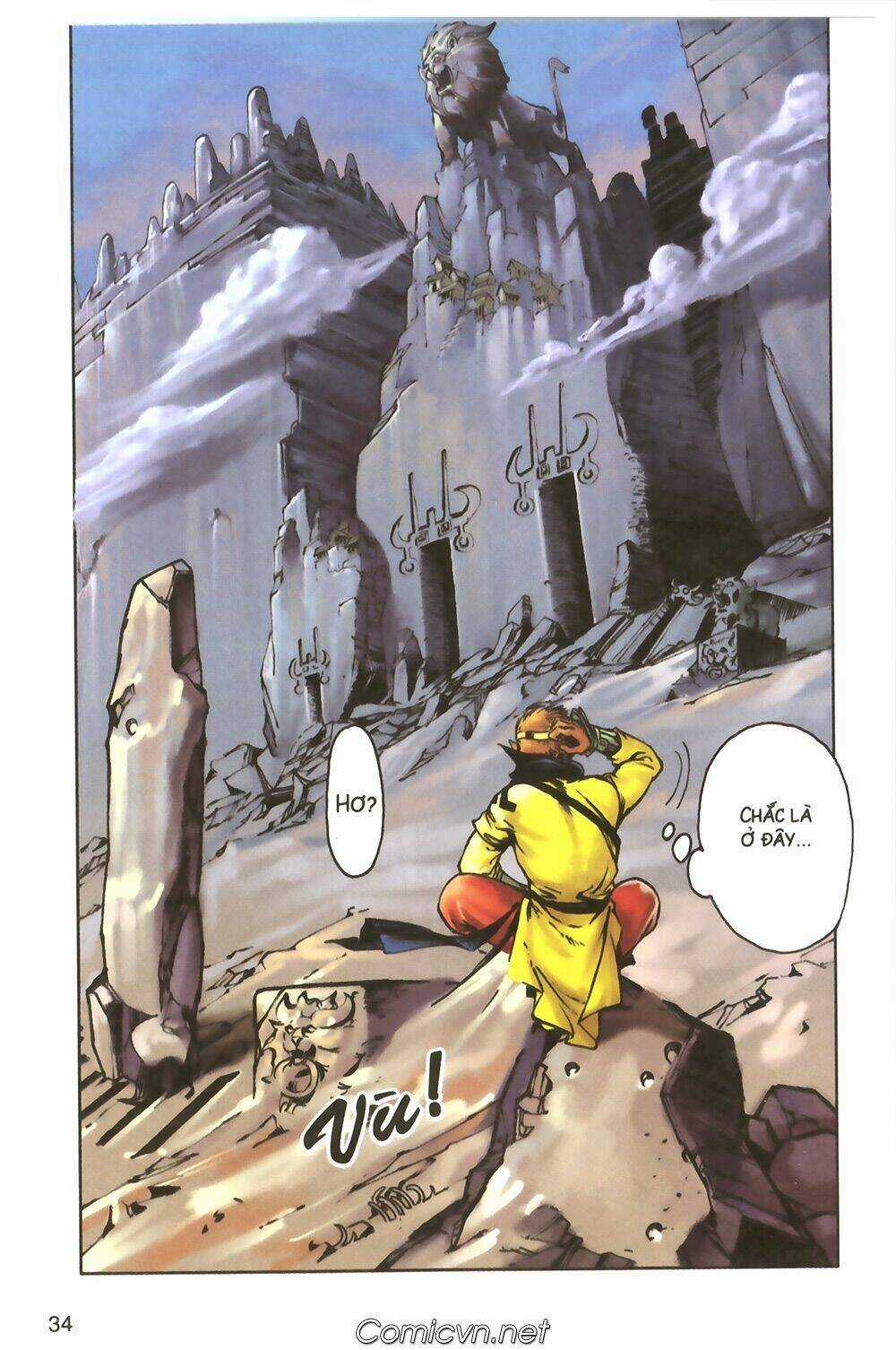 Tây Du Ký màu Chapter 124 trang 29