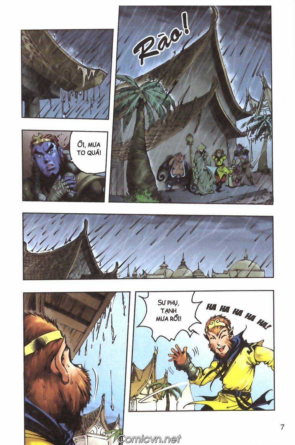 Tây Du Ký màu Chapter 124 trang 3