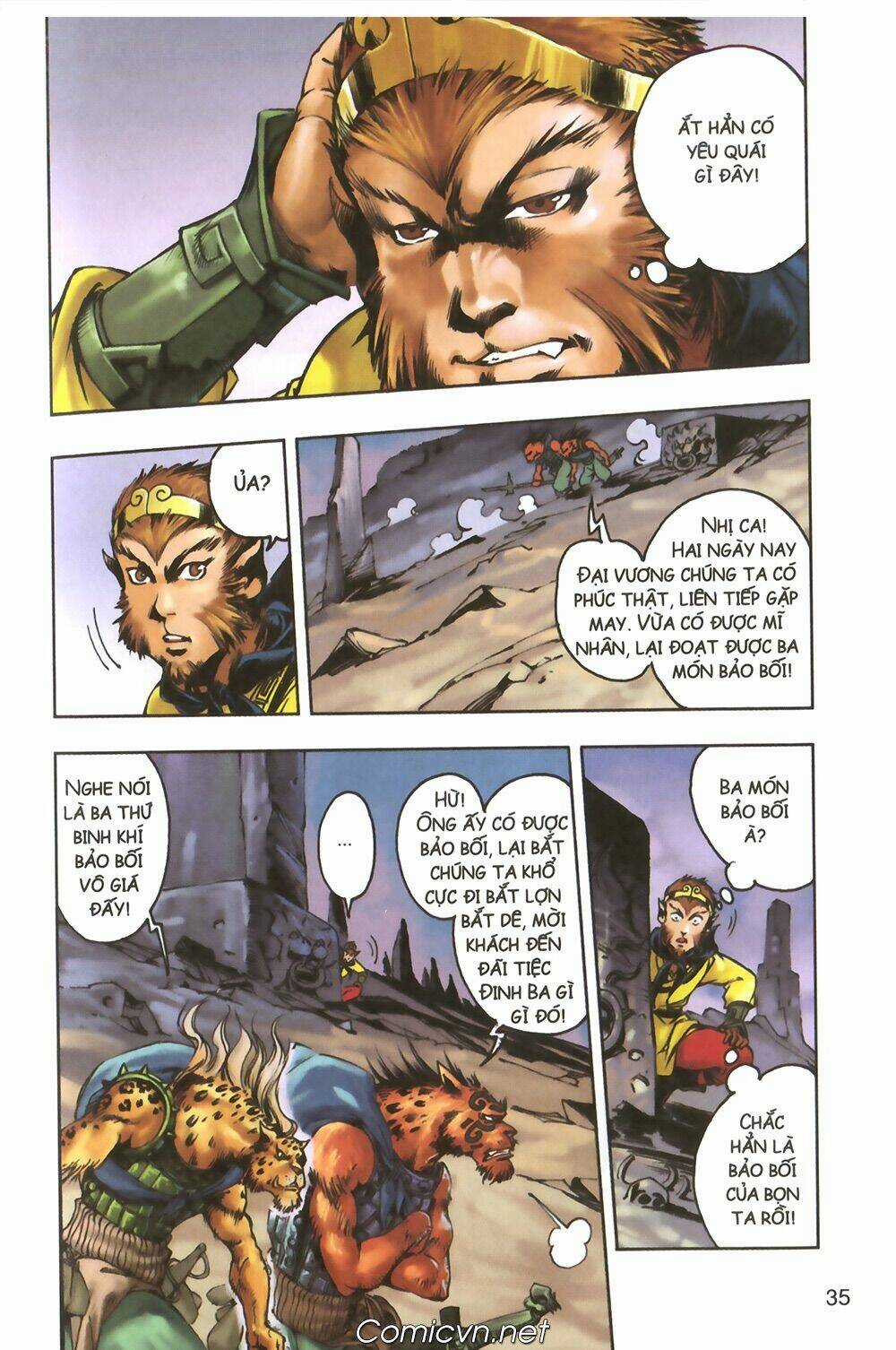 Tây Du Ký màu Chapter 124 trang 30