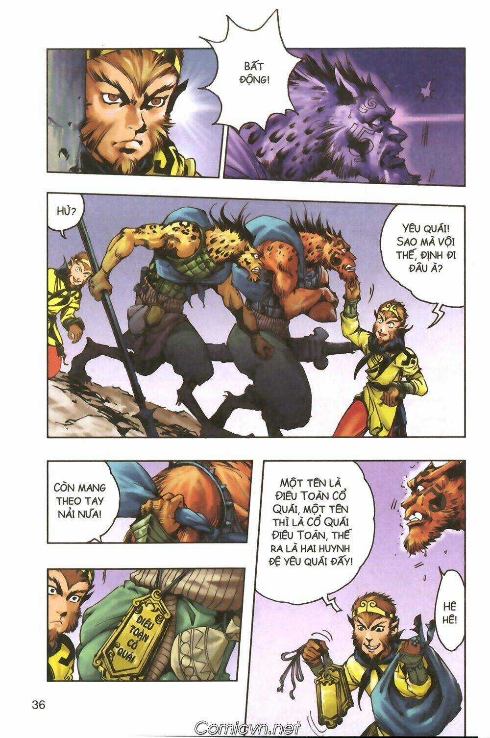 Tây Du Ký màu Chapter 124 trang 31
