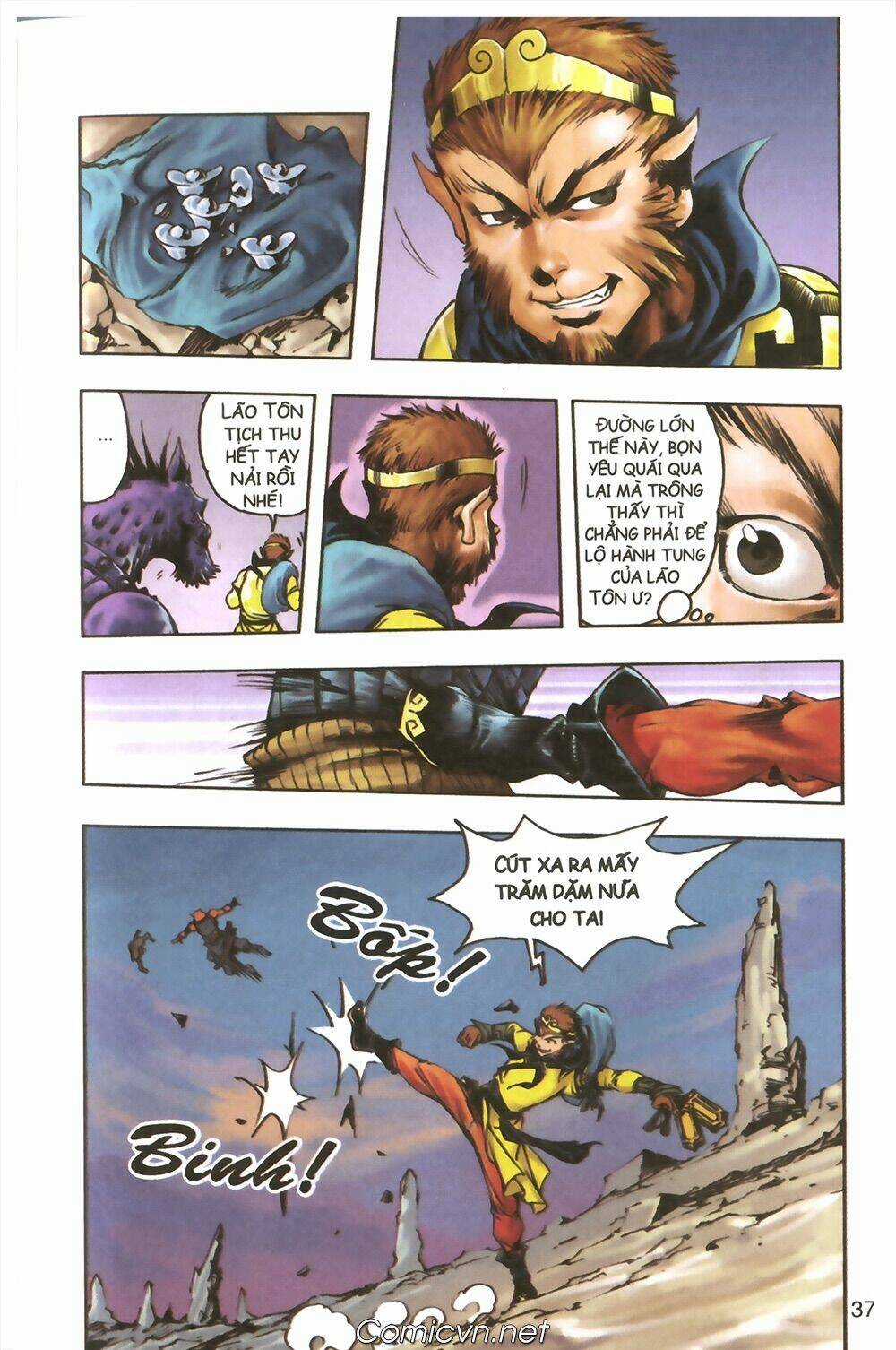 Tây Du Ký màu Chapter 124 trang 32