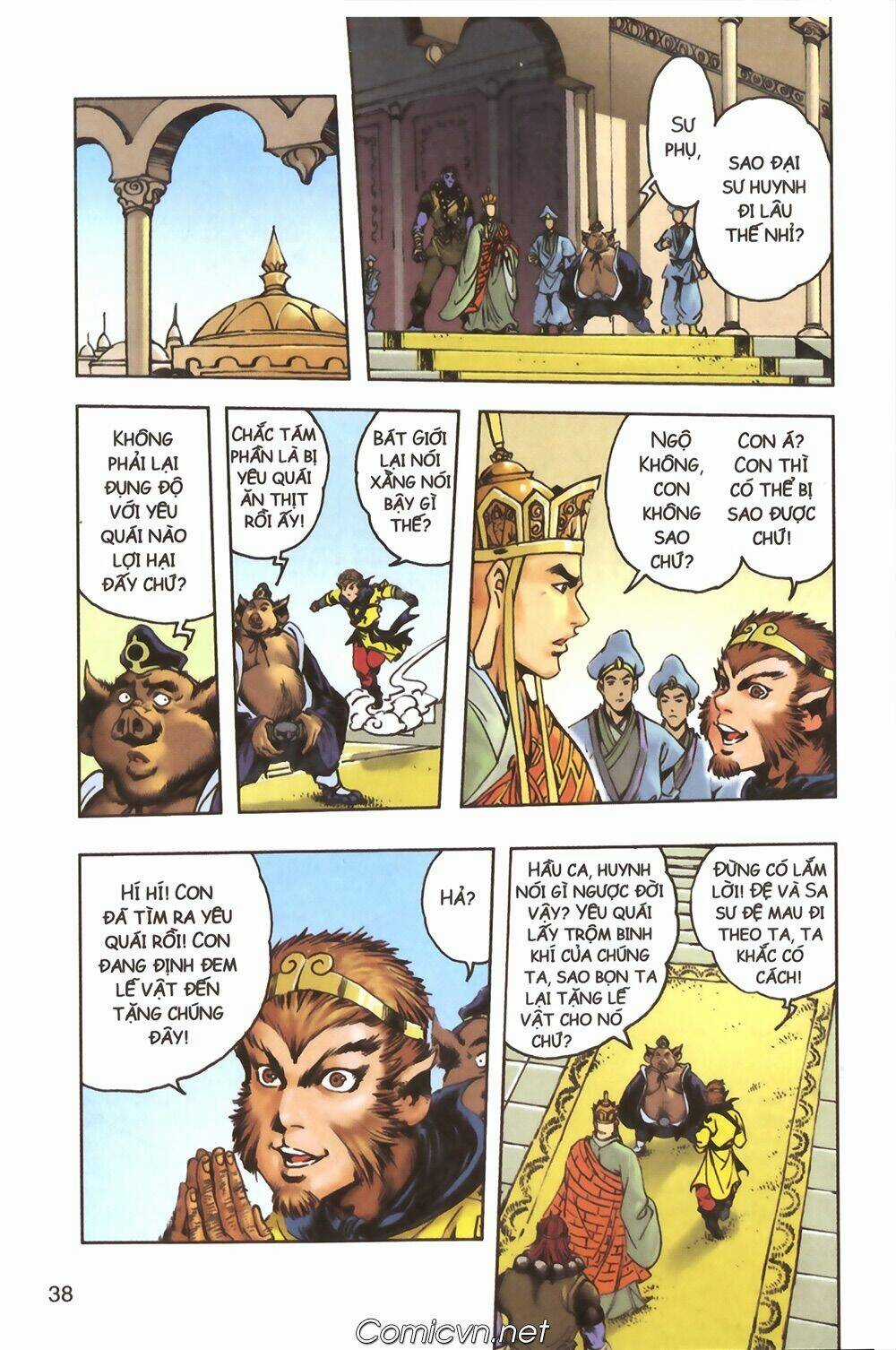 Tây Du Ký màu Chapter 124 trang 33