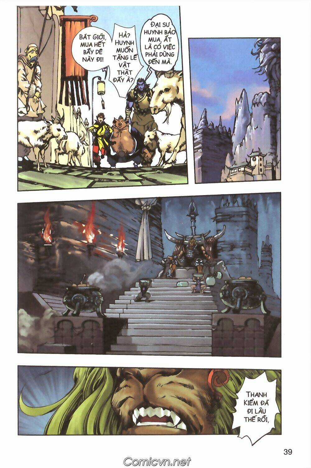 Tây Du Ký màu Chapter 124 trang 34