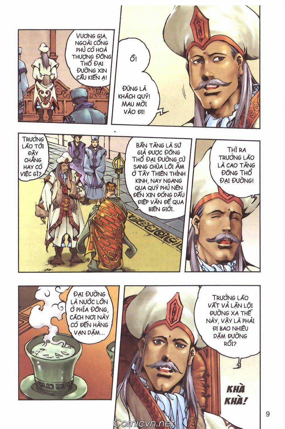 Tây Du Ký màu Chapter 124 trang 5