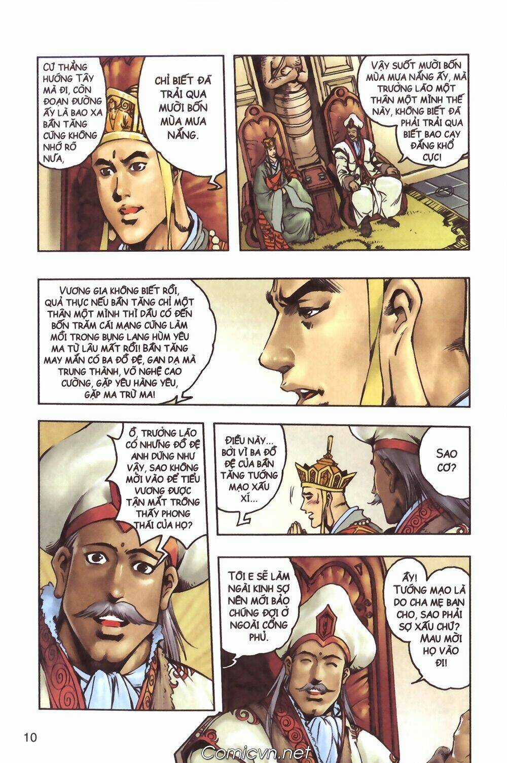 Tây Du Ký màu Chapter 124 trang 6