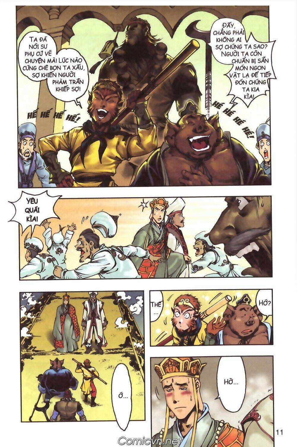 Tây Du Ký màu Chapter 124 trang 7