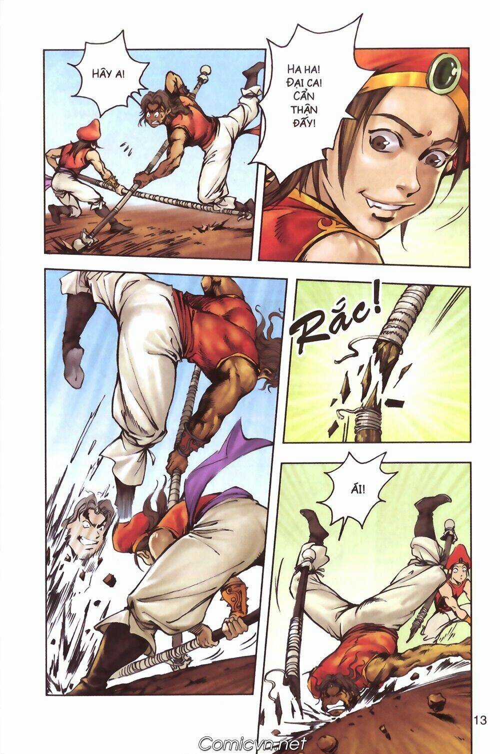 Tây Du Ký màu Chapter 124 trang 9