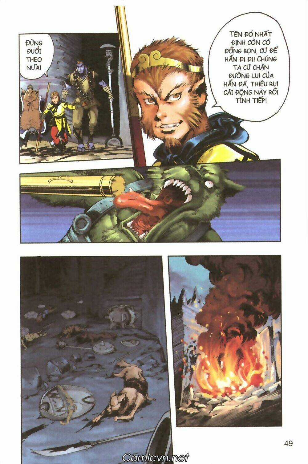 Tây Du Ký màu Chapter 125 trang 10