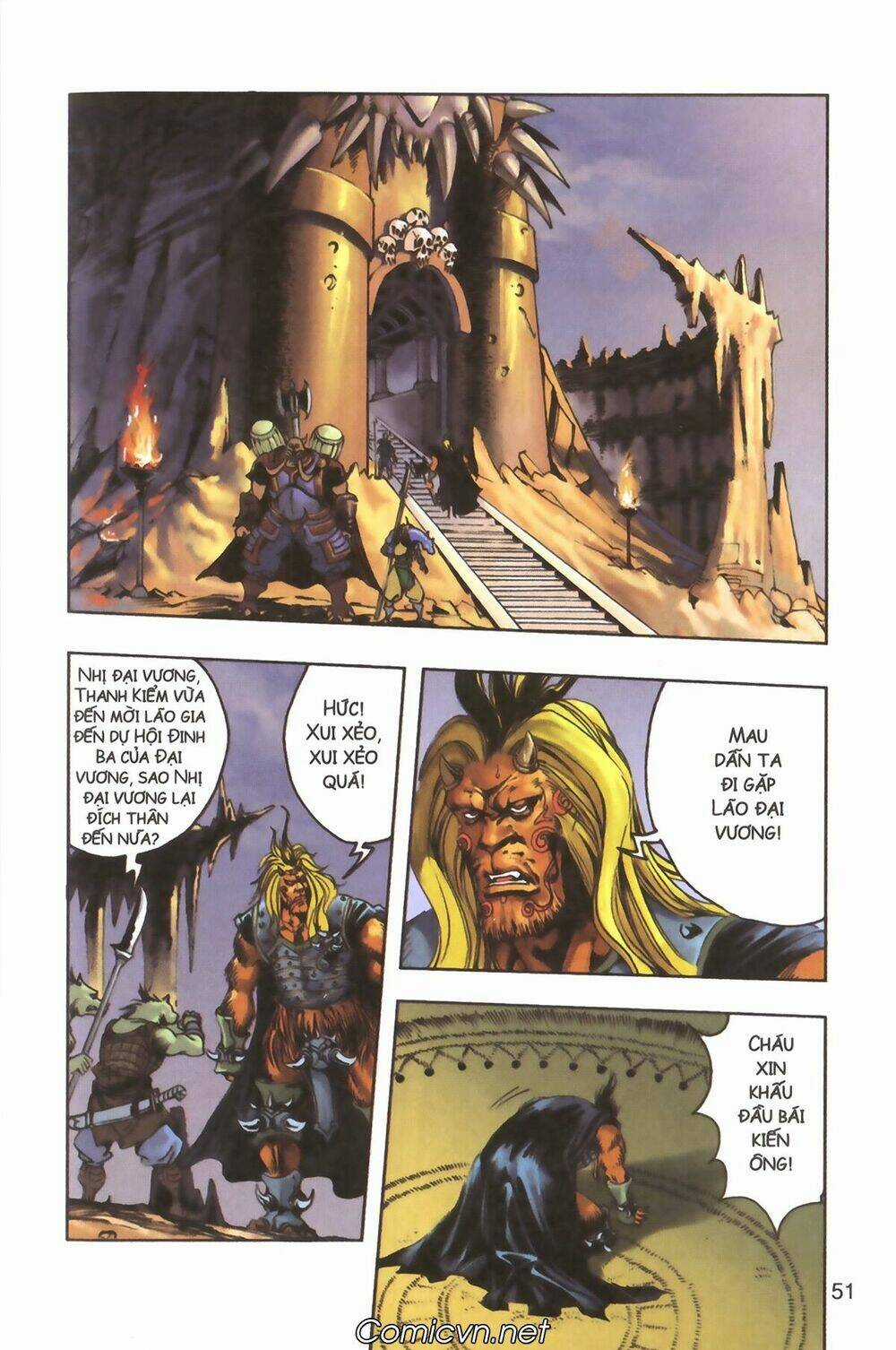 Tây Du Ký màu Chapter 125 trang 12