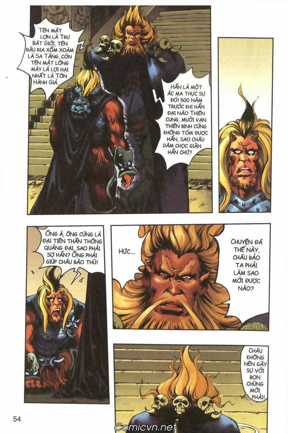 Tây Du Ký màu Chapter 125 trang 15