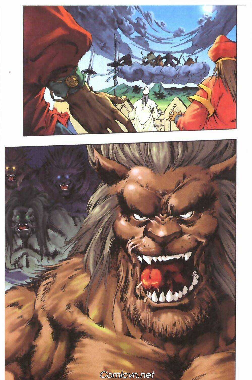 Tây Du Ký màu Chapter 125 trang 19