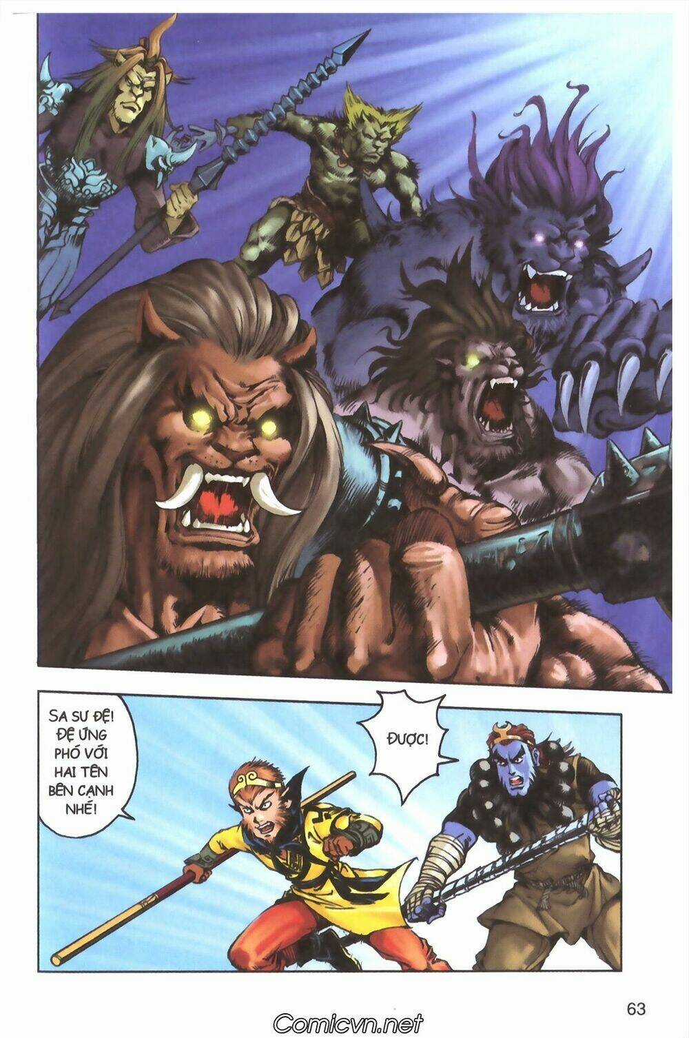 Tây Du Ký màu Chapter 125 trang 24