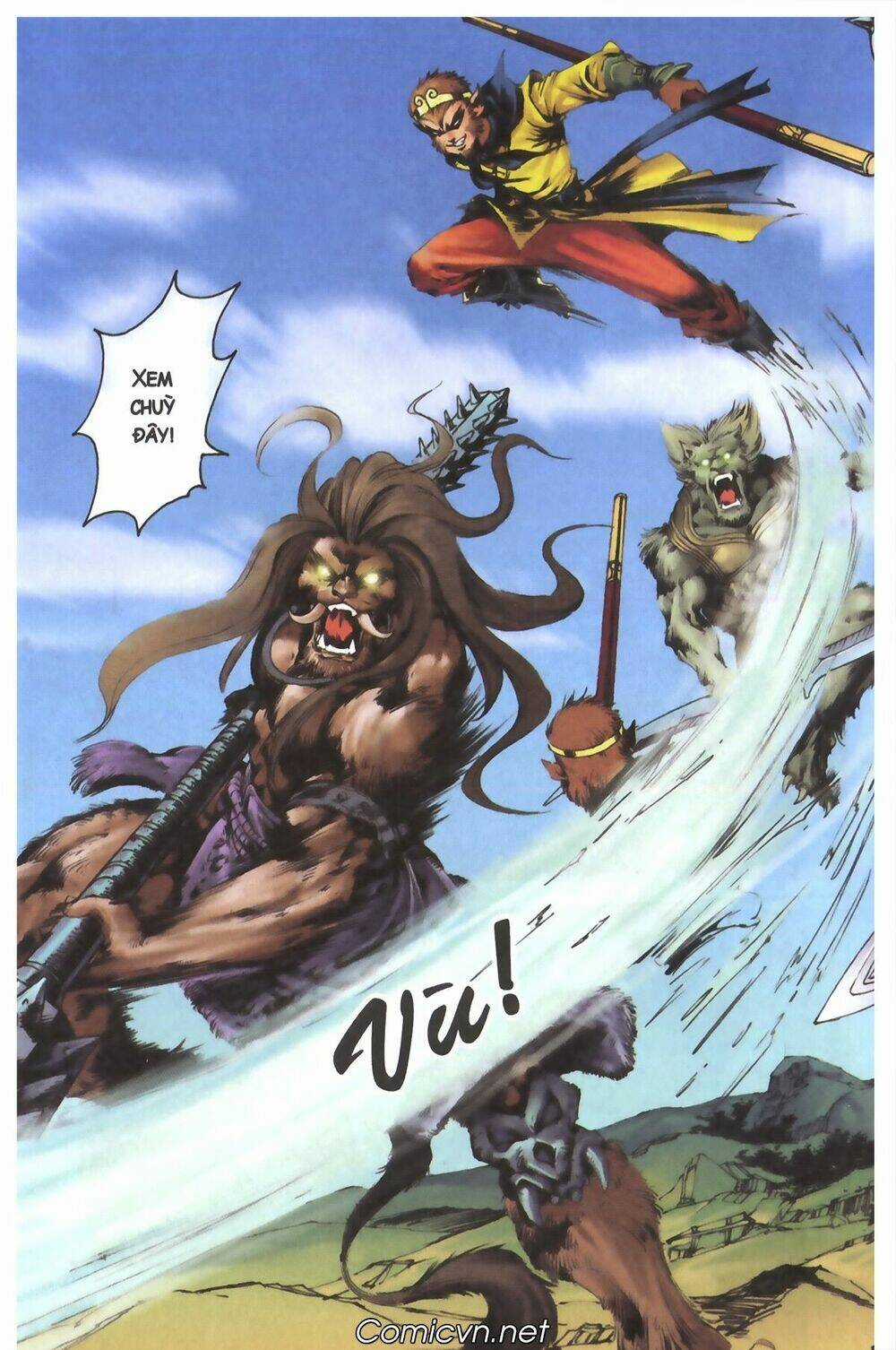 Tây Du Ký màu Chapter 125 trang 25