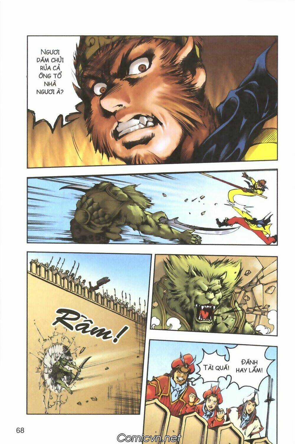 Tây Du Ký màu Chapter 125 trang 29