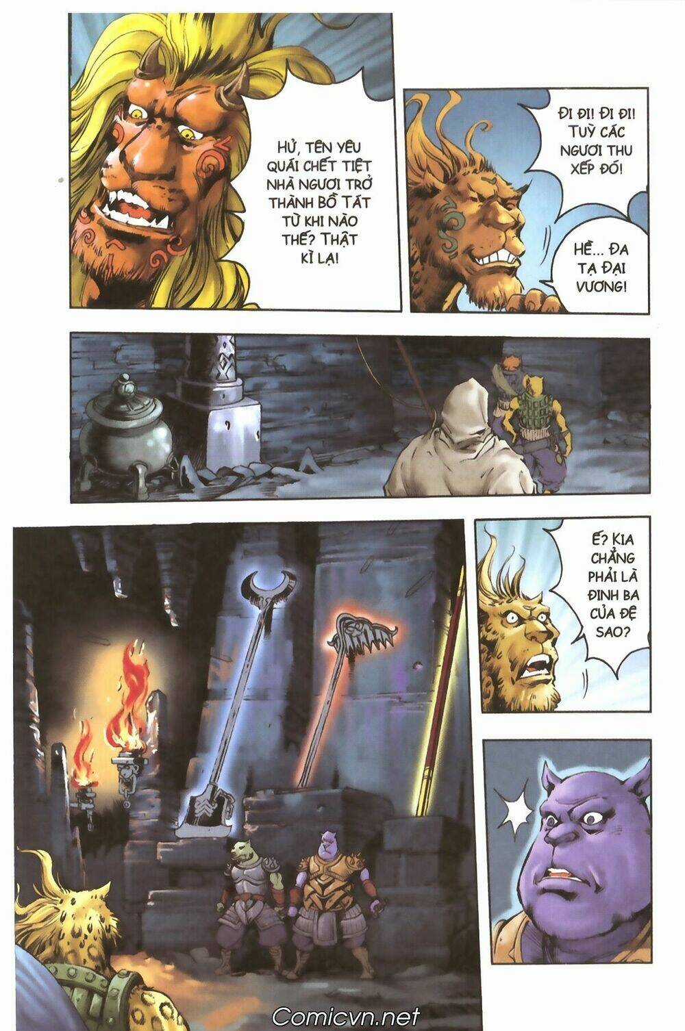 Tây Du Ký màu Chapter 125 trang 3