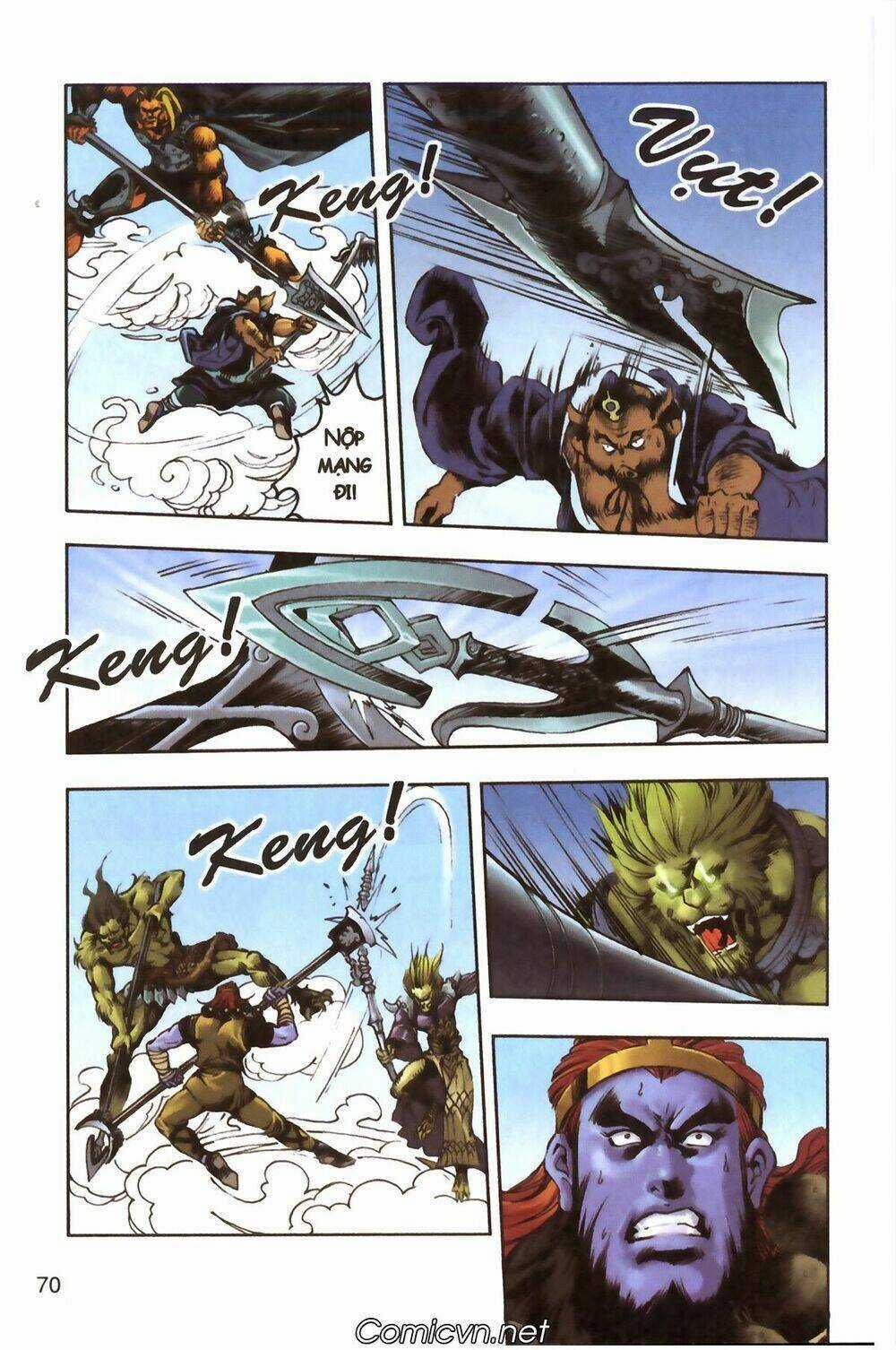 Tây Du Ký màu Chapter 125 trang 31