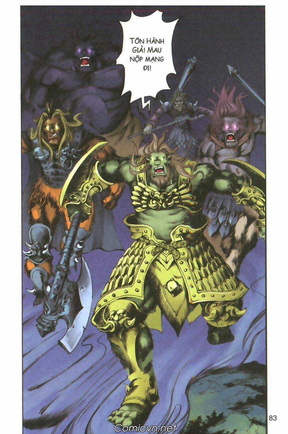 Tây Du Ký màu Chapter 125 trang 44