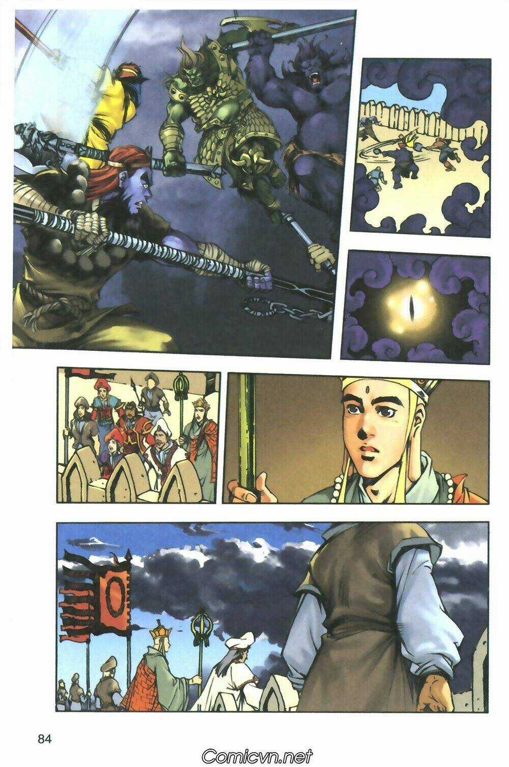 Tây Du Ký màu Chapter 125 trang 45