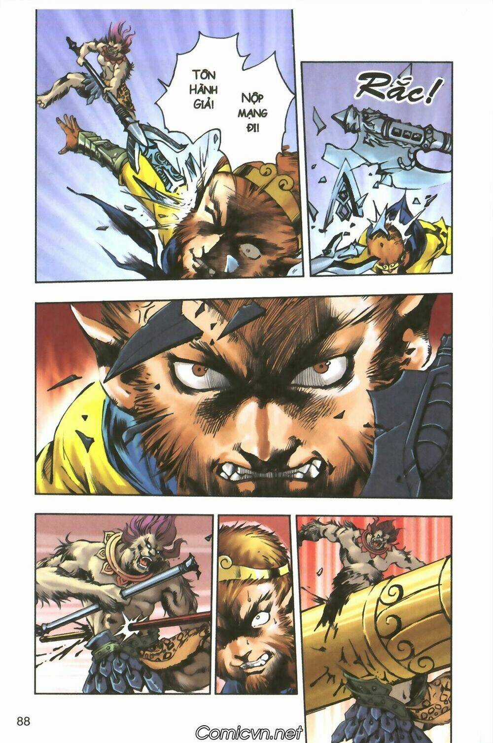 Tây Du Ký màu Chapter 125 trang 49