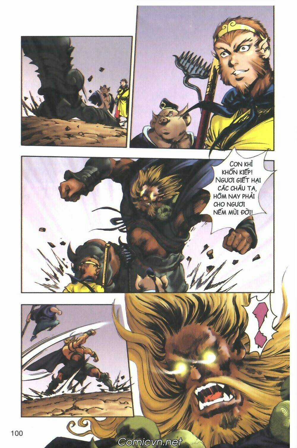 Tây Du Ký màu Chapter 126 trang 10