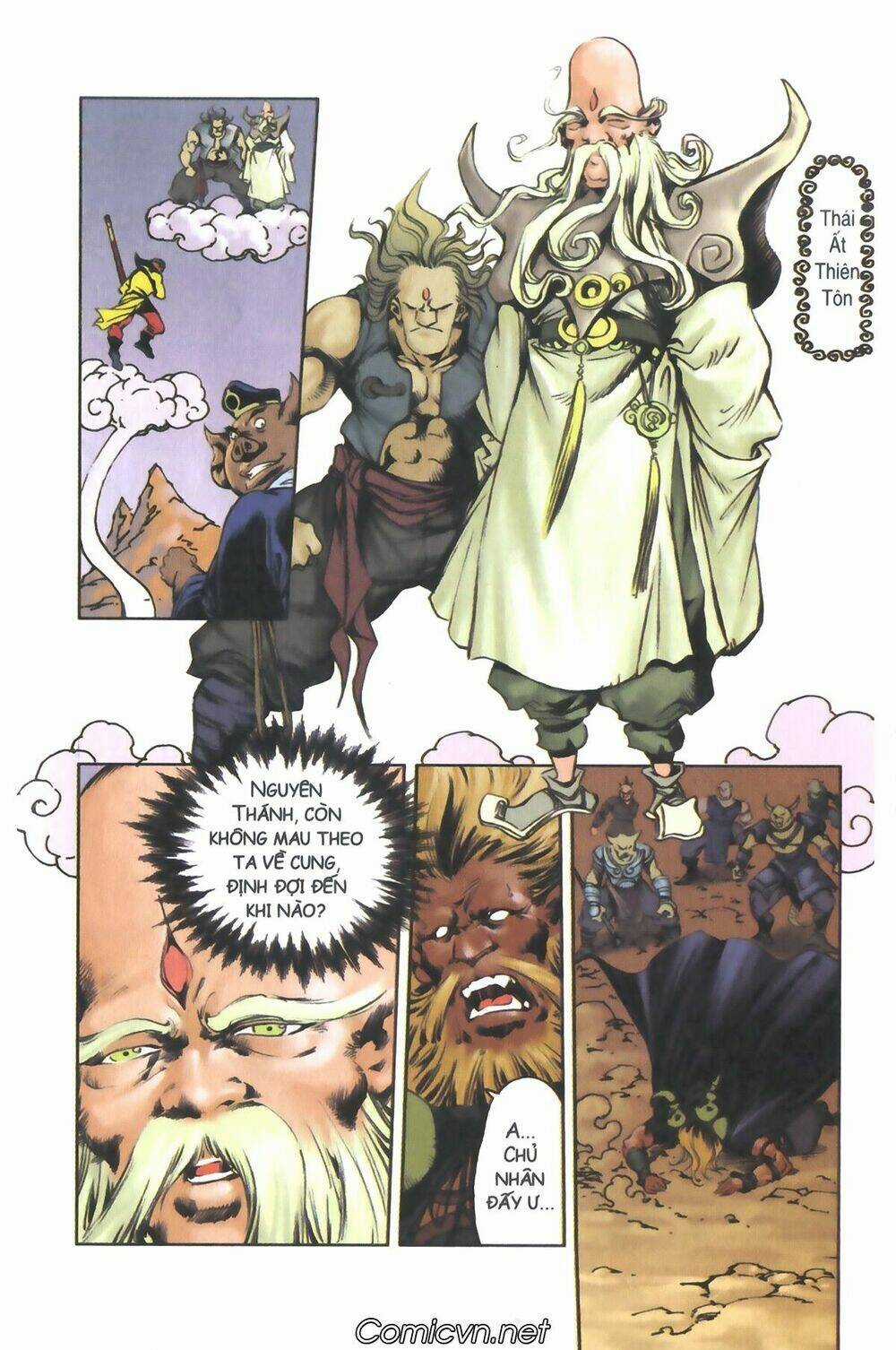 Tây Du Ký màu Chapter 126 trang 11
